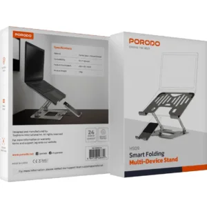 پایه نگهدارنده لپ تاپ پرودو مدل PD-HSM09-SL