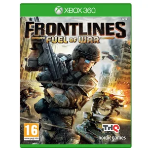 بازی FRONTLINES:Fuel Of War مخصوص Xbox 360