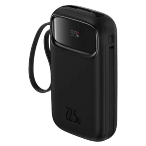 پاور بانک بیسوس مدل p10055002113-00 ظرفیت 20000 میلی امپر ساعت