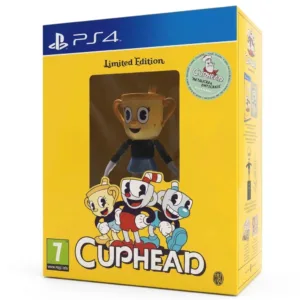 بازی CUPHEAD نسخه LIMITED EDITION مخصوص PS4