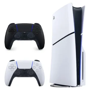 کنسول بازی سونی مدل PlayStation 5 Slim ظرفیت 1 ترابایت ریجن CFI-2116 اروپا به همراه دسته اضافی