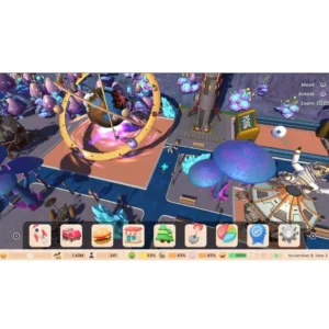 بازی Rollercoaster Tycoon Adventures Deluxe نسخه Deluxe Edition مخصوص PS5
