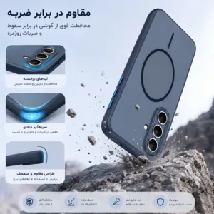 کاور ونزو مدل Elite مناسب برای گوشی موبایل سامسونگ Galaxy A56 / A36
