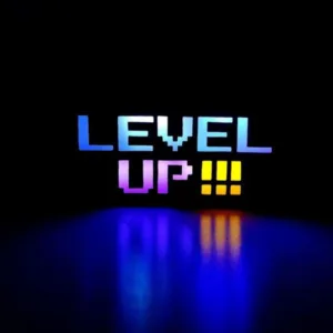 آیکون لایت گیم لند پلاس مدل level up