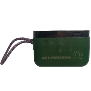 پاوربانک 22.5 وات میتسوشیدا مدل KC-2306 ظرفیت 10000 میلی‌آمپر ساعت