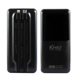 پاوربانک کی نت مدل K-P20 ظرفیت 20000 میلی آمپر ساعت