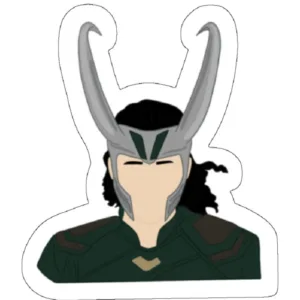 استیکر لپ تاپ مدل Loki