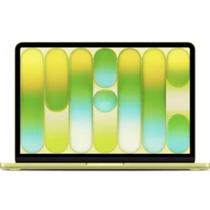 لپتاپ 13 اینچی اپل مدل MacBook Neo LLA با پردازنده A18 Pro، رم 8 گیگابایت، حافظه 256 گیگابایت SSD، نمایشگر Liquid Retina با روشنایی 500 نیت، وبکم 1080p، Wi-Fi 6E و شارژدهی تا 16 ساعت
