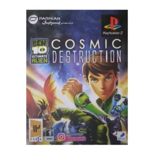 بازی BEN 10 COSMIC DISTRUCTION مخصوص PS2