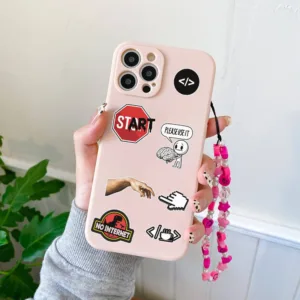 استیکر لپ تاپ و موبایل طرح برنامه نویسی کد P51001 مجموعه 23 عددی