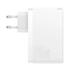 شارژر دیواری 140 وات باسئوس مدل GaN5 Pro