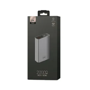پاوربانک کی پی جی مدل KPG-212 ظرفیت 20000 میلی آمپر ساعت