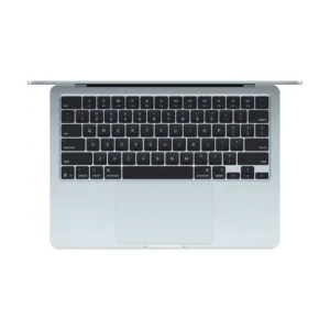 لپ‌تاپ 13.6 اینچی اپل مدل MacBook Air MDHH4 2026 LLA با پردازنده M5، رم 16 گیگابایت، حافظه SSD با ظرفیت 512 گیگابایت، نمایشگر Liquid Retina با رزولوشن 2560×1664، شارژدهی تا 18 ساعت، پشتیبانی از Wi-Fi 7 و Touch ID