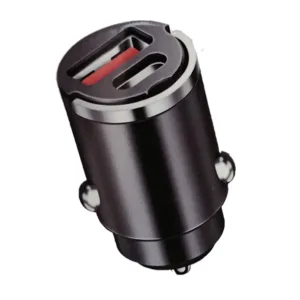 شارژر فندکی 38 وات 2 پورت مدل p90