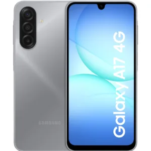 گوشی موبایل سامسونگ مدل Galaxy A17 4G دو سیم کارت ظرفیت 128 گیگابایت و رم 4 گیگابایت - ویتنام به همراه شارژر 25 وات سامسونگ
