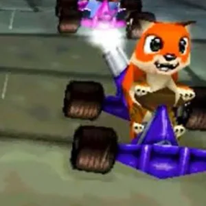بازی Crash Team Racing مخصوص ps1