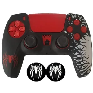 محافظ دسته بازی پلی استیشن 5 مدل Spider PS5511 به همراه روکش آنالوگ
