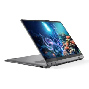 لپ تاپ 16 اینچی لنوو مدل Yoga 7 2-in-1 16ILL10-Core Ultra 7 256V-16GB LPDDR5x 8533MHz-512GB SSD-Touch