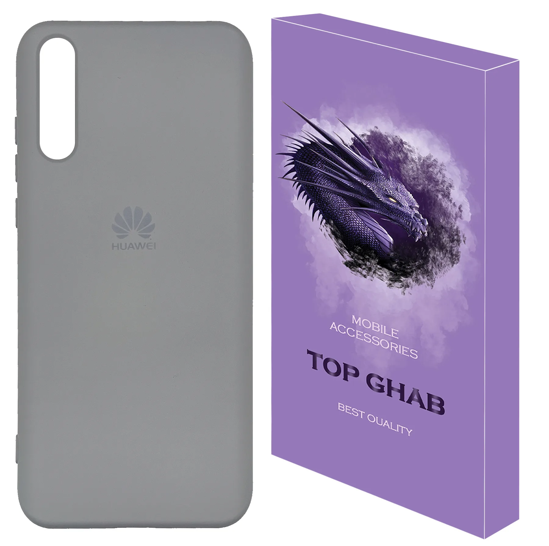کاور تاپ قاب مدل CLKB مناسب برای گوشی موبایل هوآوی Y8p