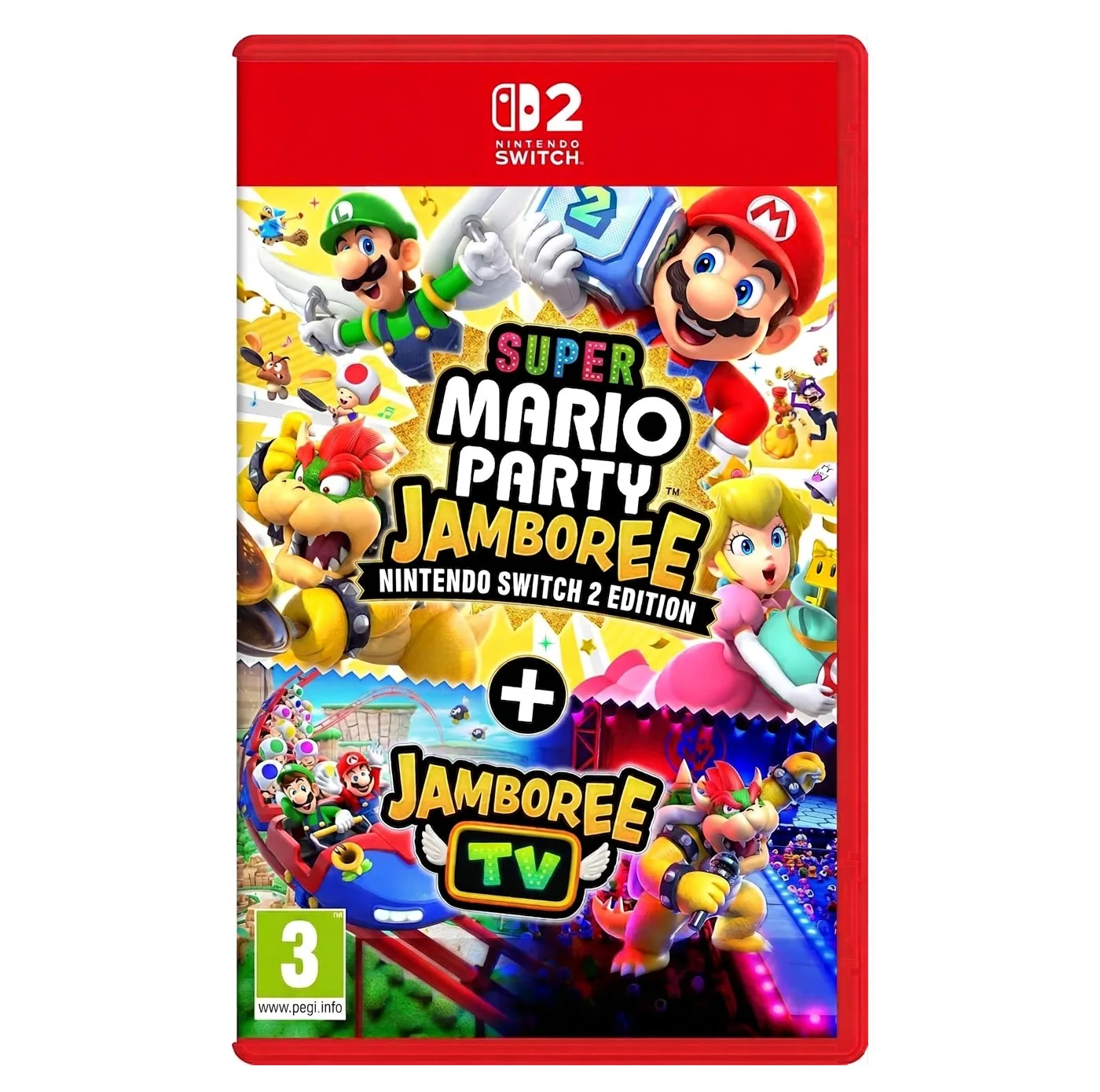 بازی Super Mario Party Jamboree مخصوص Nintendo Switch 2