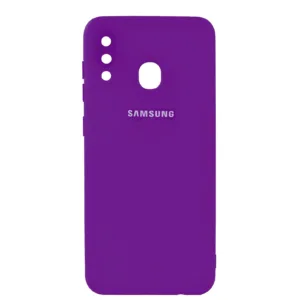 کاور مدل سیلیکونی مناسب برای گوشی موبایل سامسونگ Galaxy A20/A30