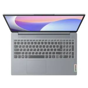 لپ تاپ 15.6 اینچی لنوو مدل Ideapad slim 3 15AMN8-Ryzen 3 30-8GB LPDDR5 5500MHz-512GB SSD-IPS-Fingerprint-W - کاستوم شده