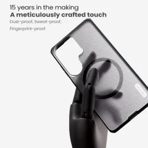 کاور نیلکین مدل Super Frosted Shield Pro Magnetic Clear مناسب برای  سامسونگ Galaxy S26 Ultra