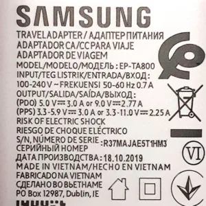 شارژر دیواری مدل EP-TA800