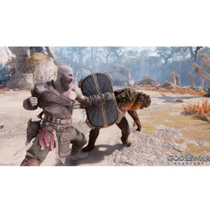 بازی God of War Ragnarök نسخه استاندارد مخصوص PS4