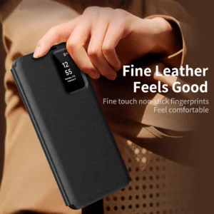 کیف کلاسوری بادیگارد مدل Flip ic مناسب برای گوشی موبایل سامسونگ Galaxy S25 FE