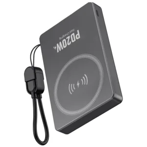 پاوربانک بی سیم 20 وات نوکسو مدل pn6 PD Wireless ظرفیت 10000 میلی‌آمپر ساعت