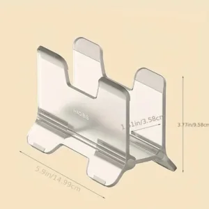 پایه نگهدارنده لپ تاپ هگیبیس مدل ZLS01 VERTICAL