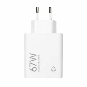 شارژر دیواری 67 وات مدل MDY-15-ET به همراه کابل تبدیل USB به USB-C