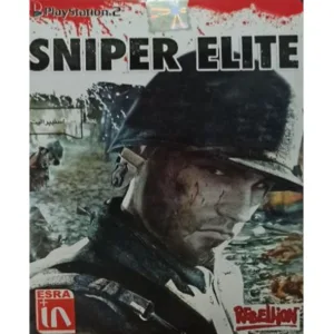 بازی SNIPER ELITE مخصوص PS2
