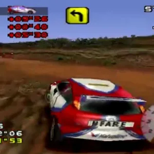 بازی Need for Speed V-Rally 2 مخصوص ps1