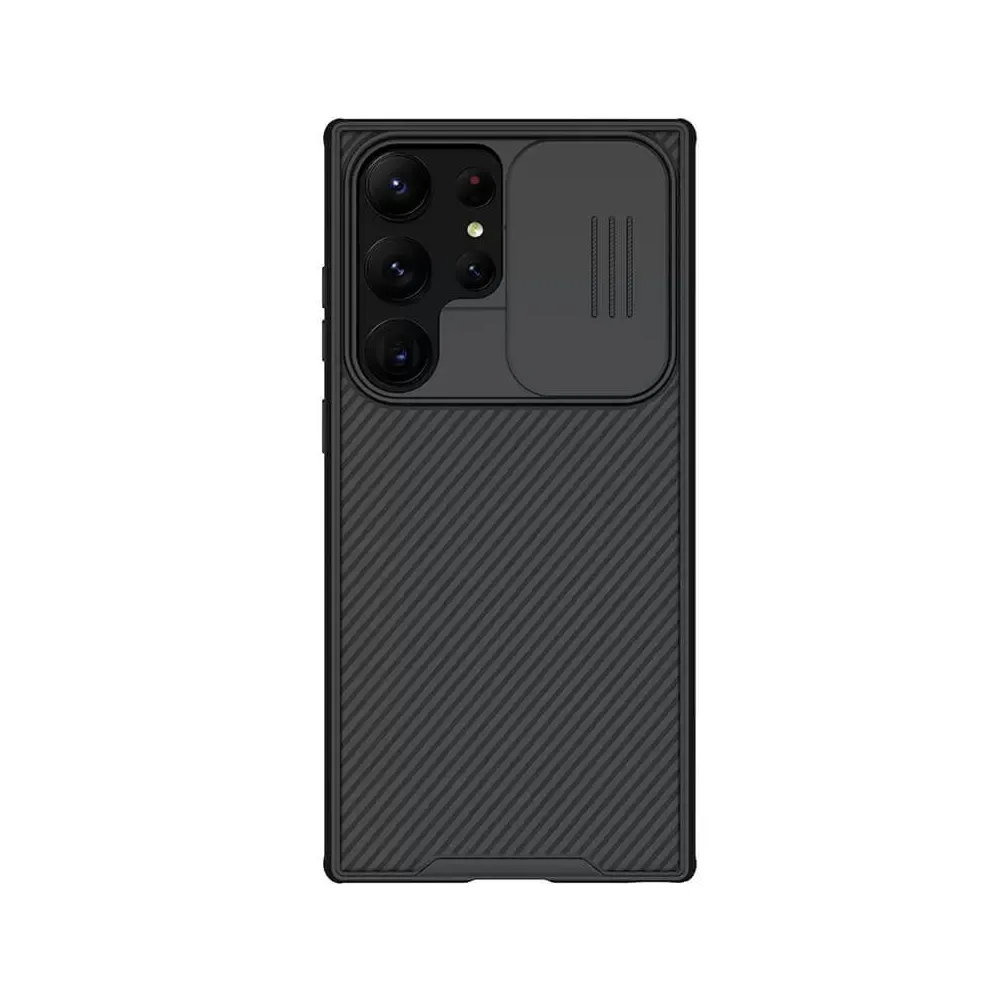 کاور نیلکین مدل Camshield Pro مناسب برای گوشی موبایل سامسونگ Galaxy S23 Ultra