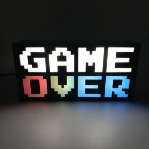 آیکون لایت طرح GAME OVER کد GAS-01