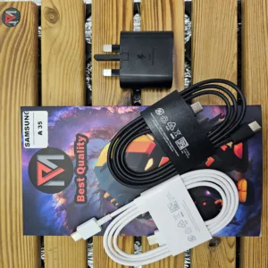 شارژر دیواری 25 وات ام پی مدل A35 به همراه کابل USB-C