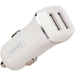 شارژر فندکی 12 وات دو پورت ارلدام مدل ES-125