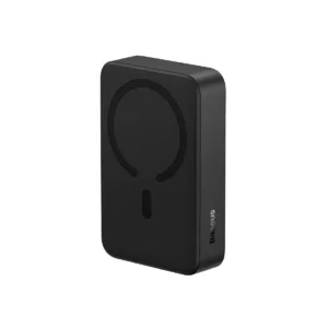 پاوربانک بیسوس مدل Magnetic Mini WIRELESS FAST PPCXM05 ظرفیت 5000 میلی آمپر ساعت