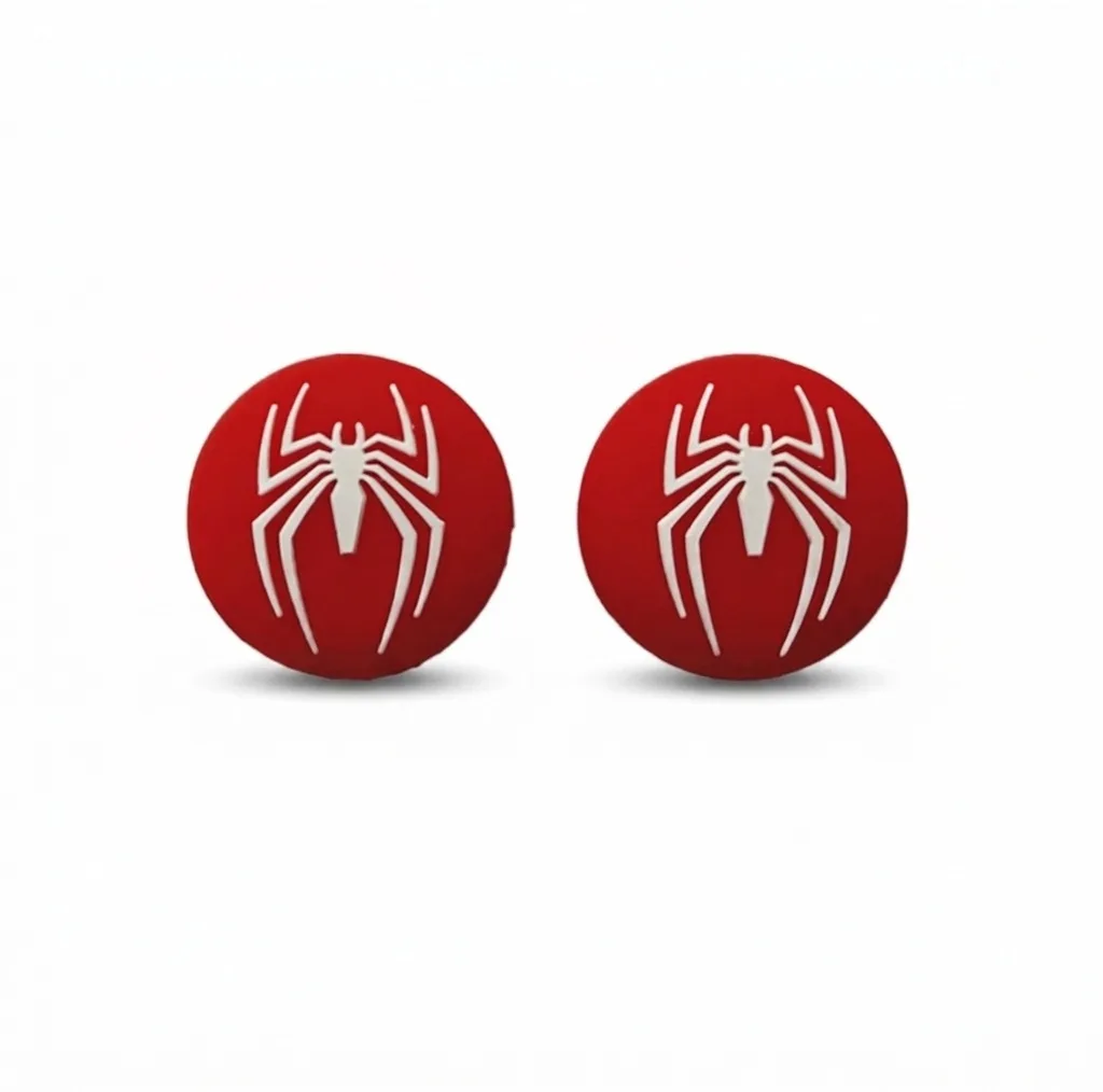 روکش آنالوگ دسته بازی مدل Spider Man A00 بسته دو عددی