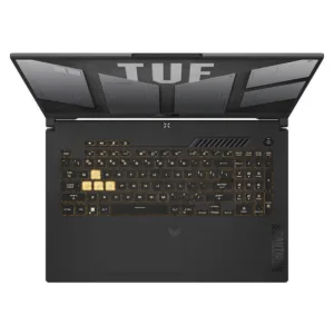 لپ‌تاپ 17.3 ایسوس مدل TUF Gaming F17 FX707VJ4-HX028-Core 5 210H-RTX3050 6GB-16GB DDR4 3200MHz-1TB SSD-FHD 144Hz - کاستوم شده