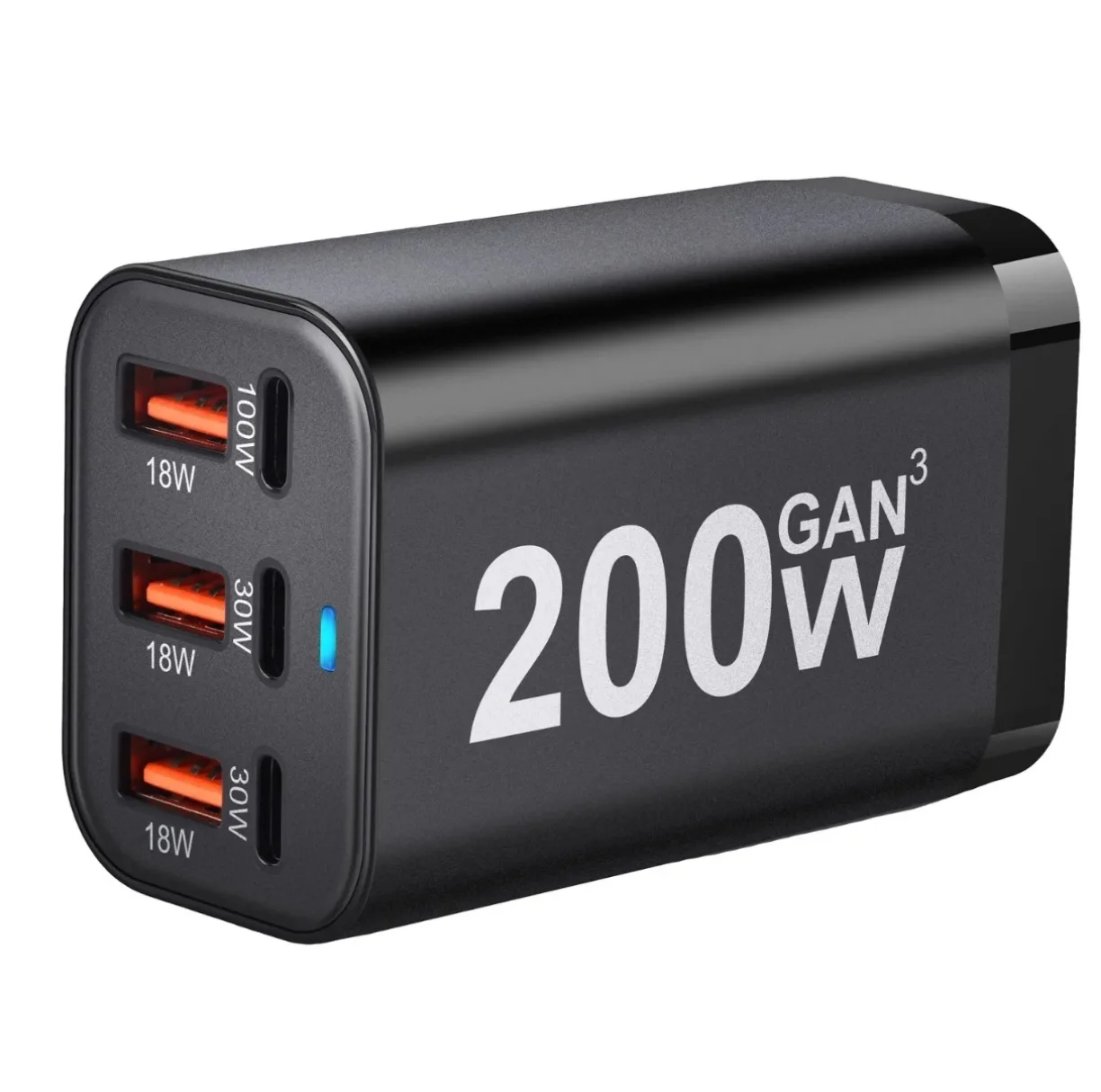 شارژر رومیزی 200 وات 6 پورت مدل YMS-608
