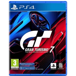 بازی Gran Turismo 7 مخصوص PS4