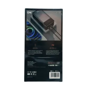پاوربانک کی پی جی مدل KPG-308 ظرفیت 30000 میلی آمپر ساعت