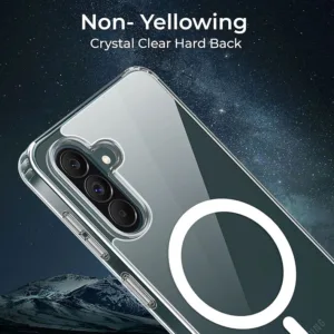 کاور گوف مدل Clear مناسب برای گوشی موبایل سامسونگ Galaxy A57