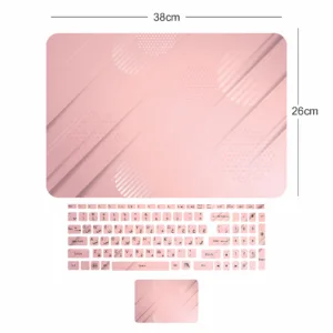 استیکر لپ تاپ کد pnk-01 به همراه برچسب حروف فارسی کیبورد