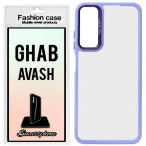کاور قاب آوش طرح شفاف مدل 01 مناسب برای گوشی موبایل سامسونگ GALAXY A05S