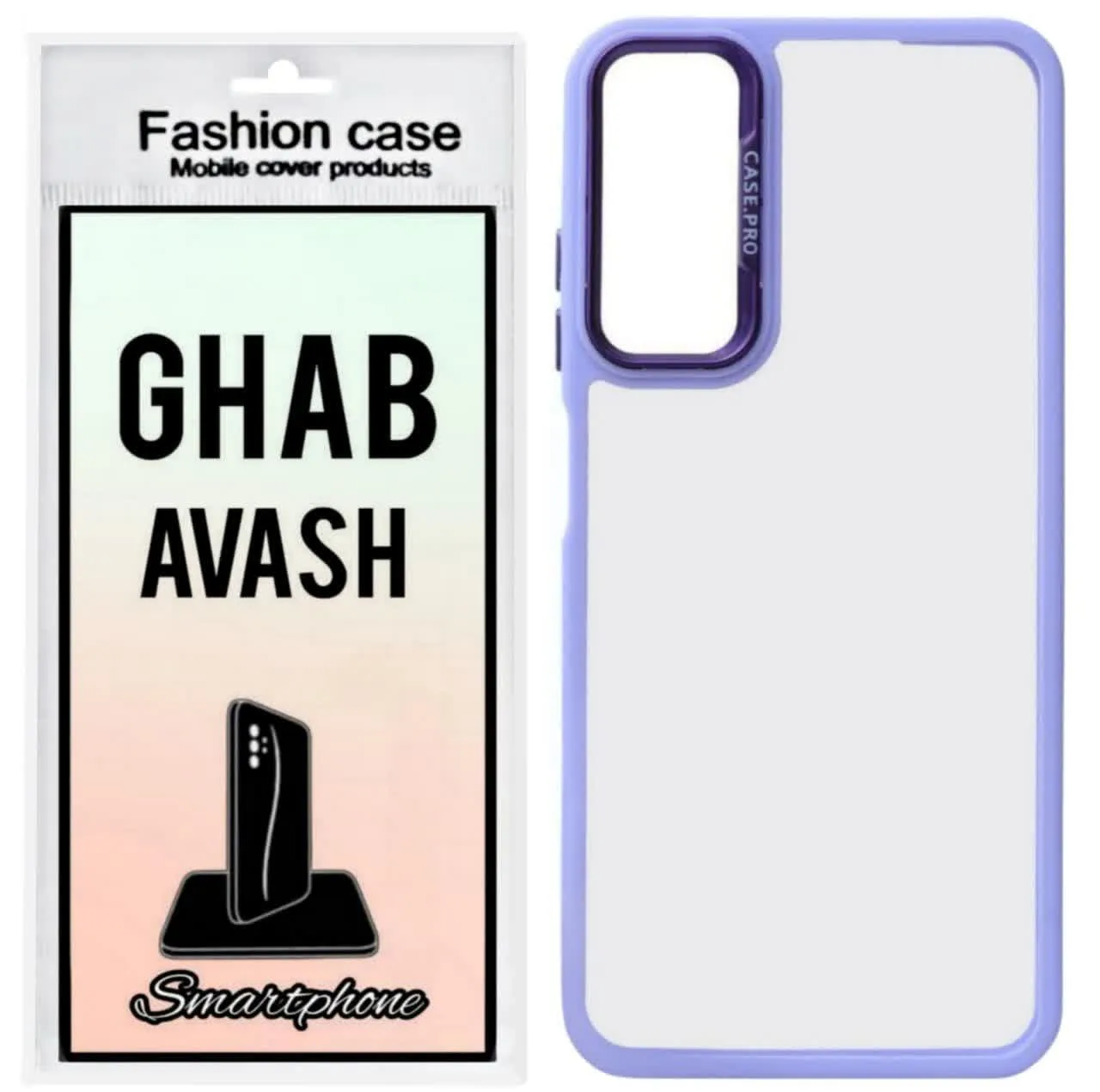 کاور قاب آوش طرح شفاف مدل 01 مناسب برای گوشی موبایل سامسونگ GALAXY A05S