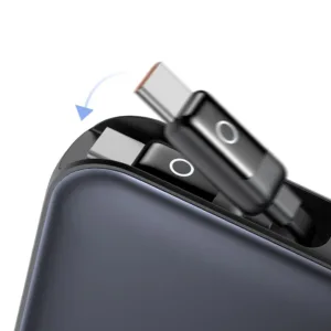 پاوربانک 45 وات مک دودو مدل MC-592 ظرفیت 10000 میلیآمپرساعت به همراه یک عدد کابل USB-C